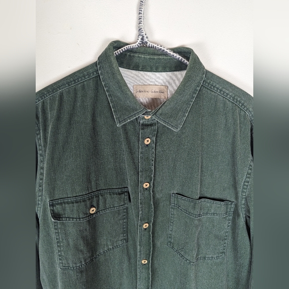 Libertine Libertine Cotton Button Down Shirt - Picture 2 of 4